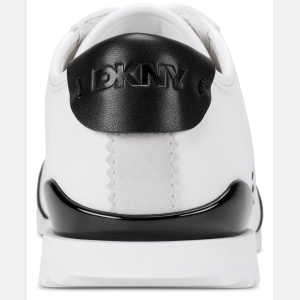 DKNY Women's Eversley Lace-Up Sneakers - Image 4