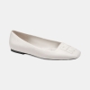 DKNY Women's Darianne Slip-On Ballet Flats - Soft White