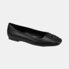 DKNY Women's Darianne Slip-On Ballet Flats - Black