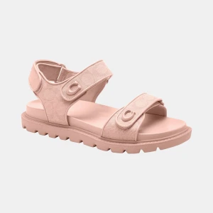 Women's Brynn Signature Canvas Flat Sandals