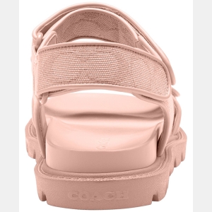 Coach Women's Brynn Signature Canvas Flat Sandals - Image 4