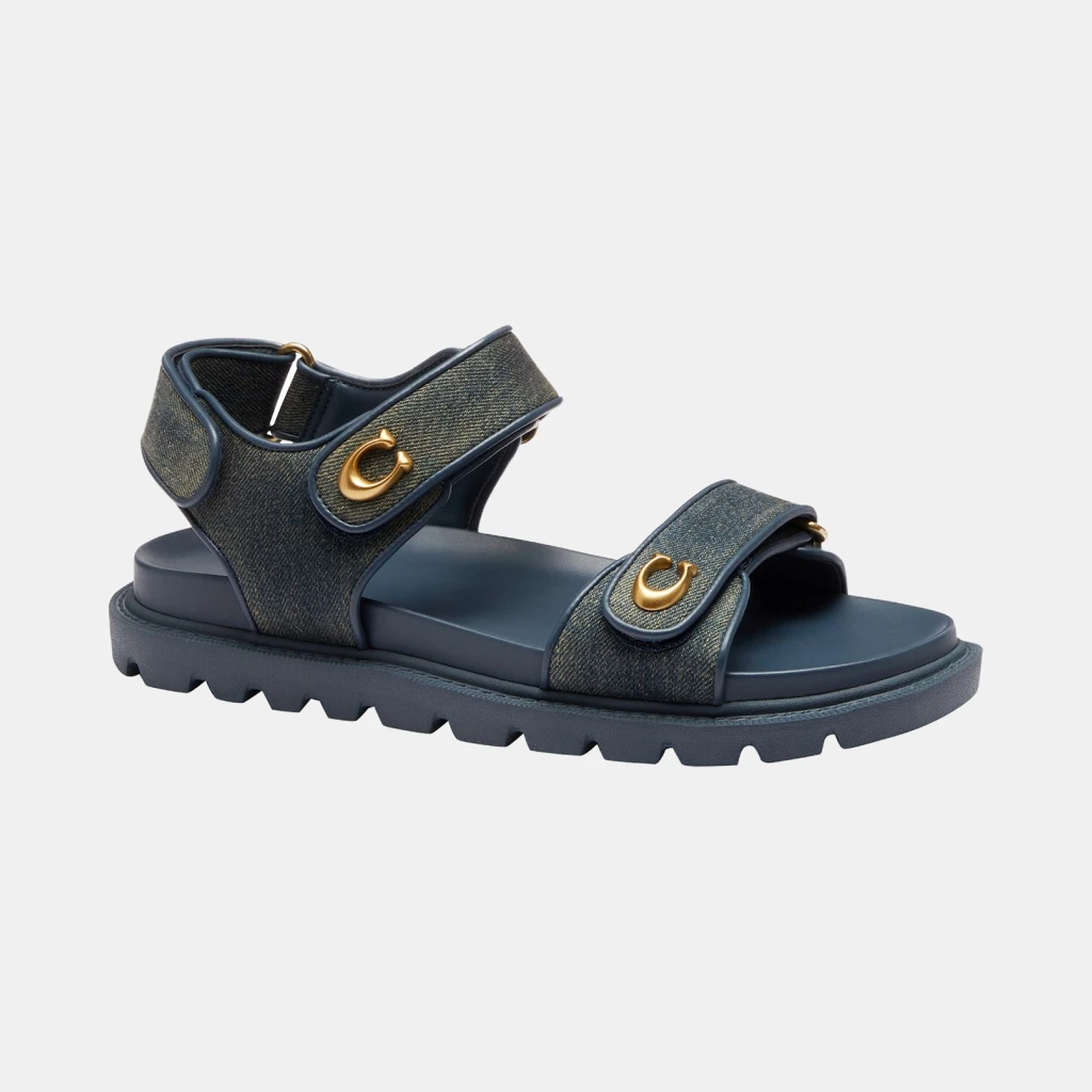 Women's Brynn Round Toe Flat Sandals