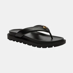 Women's Brynn Thong Slip-On Sandals - Black