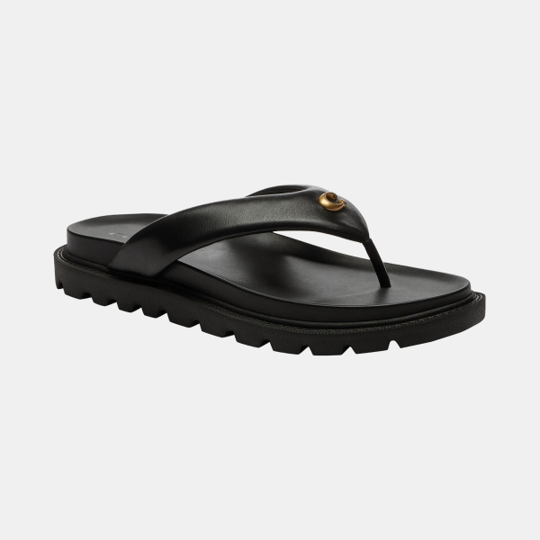 Women's Brynn Thong Slip-On Sandals - Black
