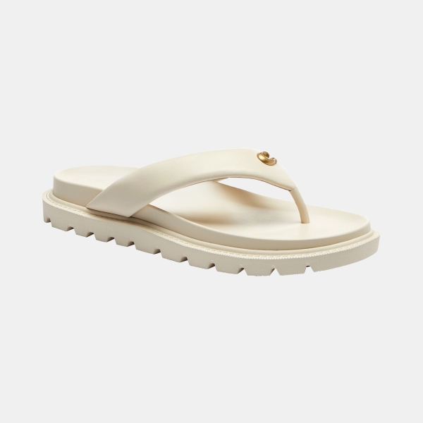 Women's Brynn Thong Slip-On Sandals - Chalk