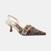 Women's Margot Slingback Pumps - Oak, Chalk