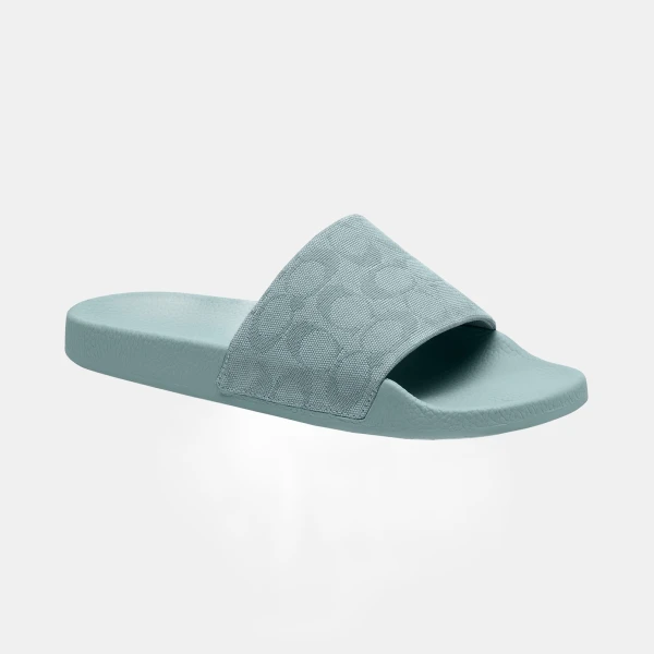 Women's Udele Sport Slide Sandals - Sea Mist