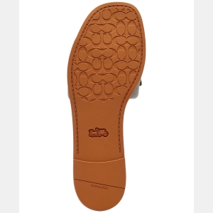 Coach Women's Holly Cherries Slip-On Sandals - Image 6