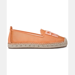 DKNY Women's Miretta Slip-On Flat Espadrilles - Orange Sherbert - Image 3