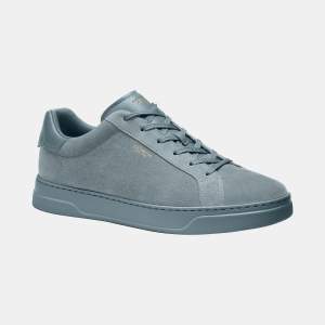 Men's High Line Suede Sneakers - Sea Mist