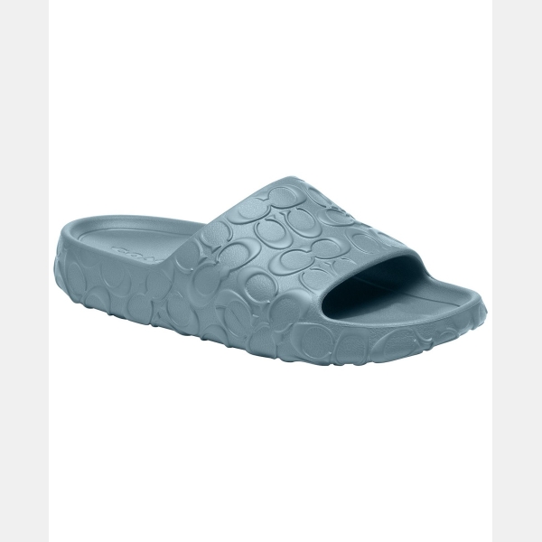 Coach Men's Bay Slip-On Slides - Sea Mist