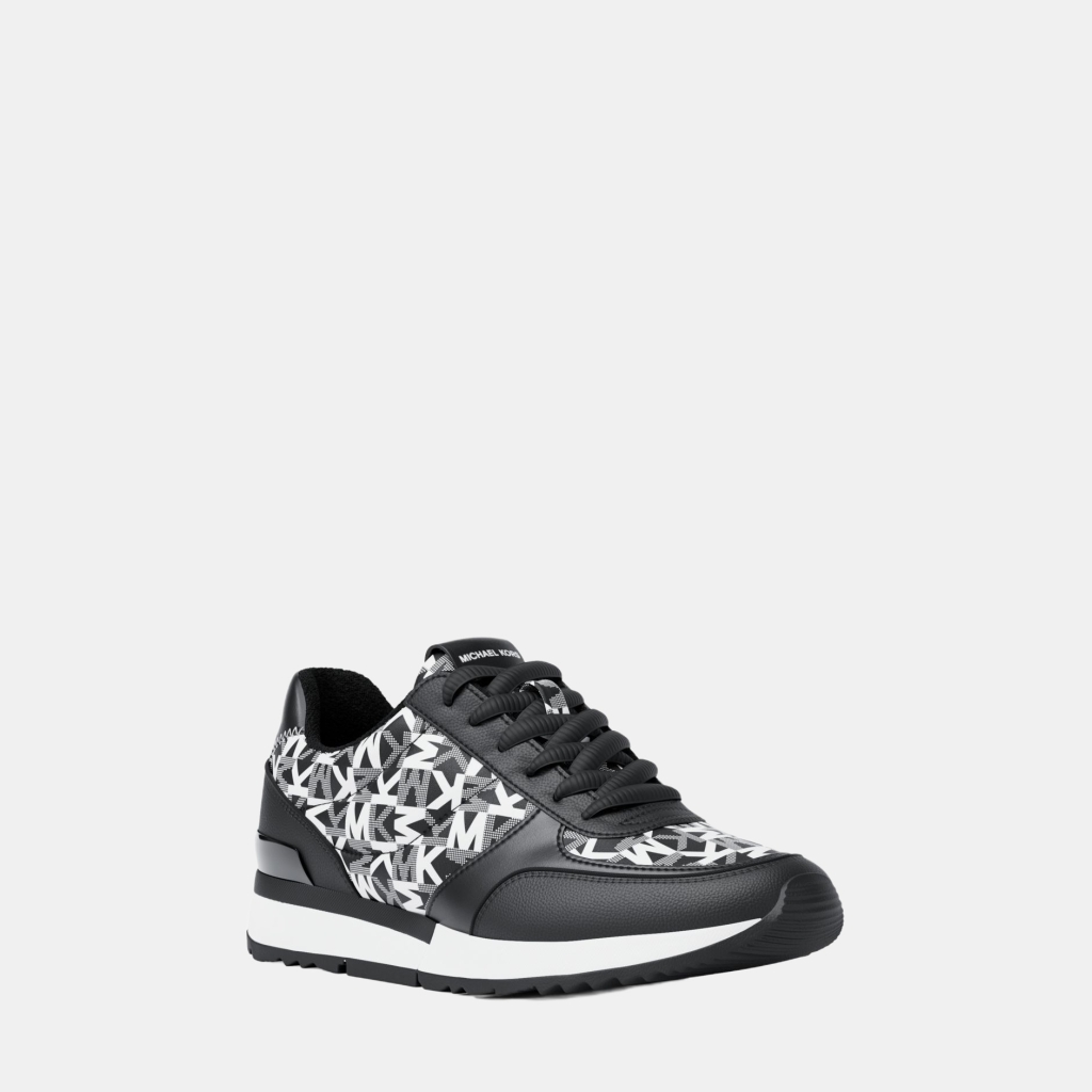 Michael Kors Outlet Andi Graphic Logo Trainer