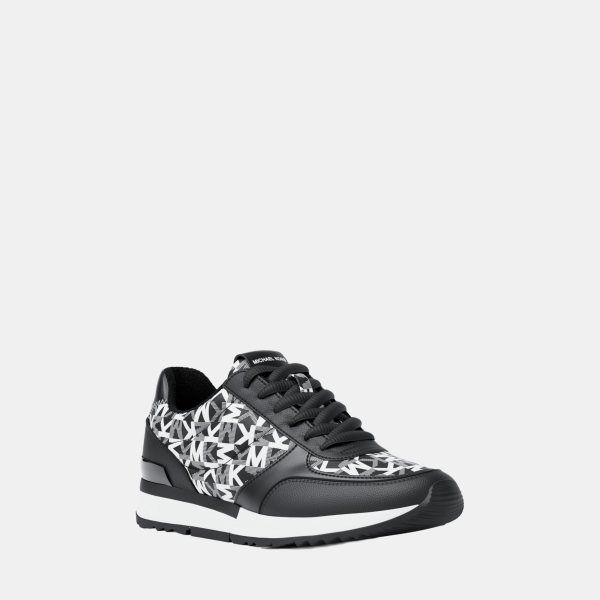 Michael Kors Outlet Andi Graphic Logo Trainer