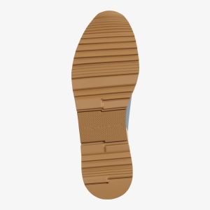 Michael Kors Outlet Jenkins Two-Tone Stretch Knit Trainer - PALE BLUE - Image 7