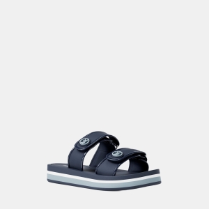 Michael Kors Outlet Foster Scuba Slide Sandal - NAVY