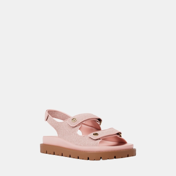 Michael Kors Outlet Holland Denim Sandal