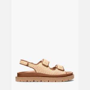 Michael Kors Outlet Holland Crocheted Sandal - Image 3