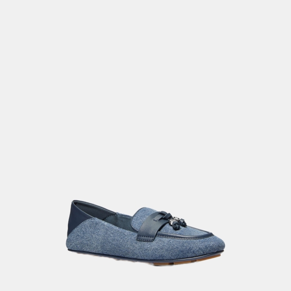 Michael Kors Outlet Zoe Denim Moccasin