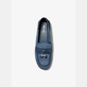 Michael Kors Outlet Zoe Denim Moccasin - Image 4