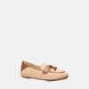 Michael Kors Outlet Zoe Crocheted Moccasin