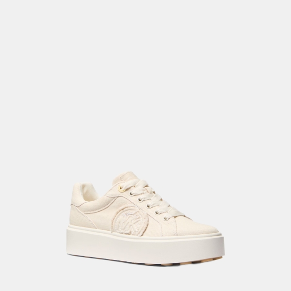 Michael Kors Outlet Romey Denim Platform Sneaker