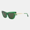 Bottega Veneta Women's Sunglasses BV1241S-30014294-003