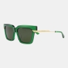 Bottega Veneta Women's Sunglasses BV1242S-30014295-003