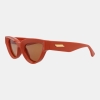 Bottega Veneta Women's Sunglasses BV1249S-30014560-004