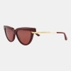 Bottega Veneta Women's Sunglasses BV1265S-30014573-003