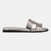DKNY COLUMBA FLAT SLIDE - Champagne