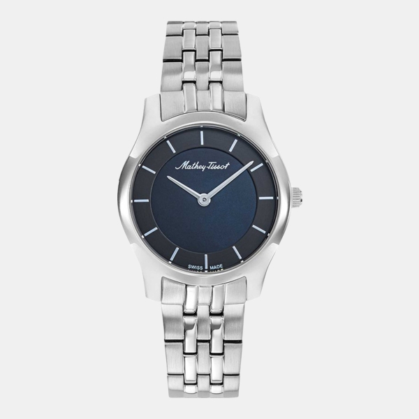 Mathey Tissot Tacy Quartz Black Dial Women's Watch