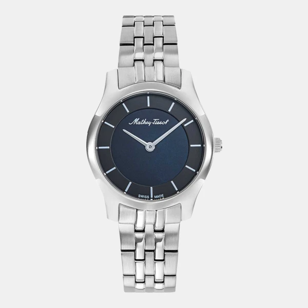 Mathey Tissot Tacy Quartz Black Dial Women's Watch