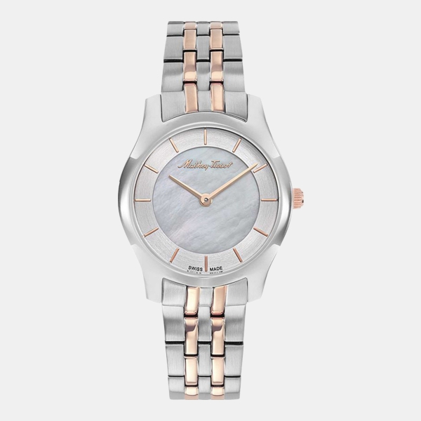 Mathey Tissot Tacy Quartz Mother-of-Pearl Dial Women's Watch - Multi