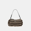 DKNY REMY SHOULDER BAG - Black/Natural