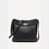 DKNY BRYAR CROSSBODY - Black/Silver - Image 3