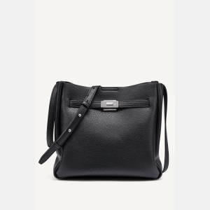 DKNY BRYAR CROSSBODY - Black/Silver - Image 3