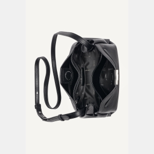 DKNY BRYAR CROSSBODY - Black/Silver - Image 6