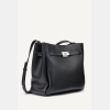 DKNY BRYAR CROSSBODY - Black/Silver - Image 5