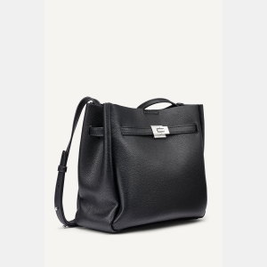 DKNY BRYAR CROSSBODY - Black/Silver - Image 5