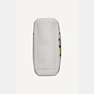 DKNY BRYAR LARGE SATCHEL - Marshmallow - Image 7