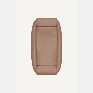 DKNY BRYAR SMALL SATCHEL - Cappuccino - Image 6