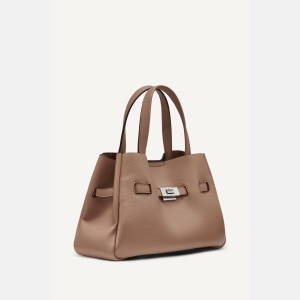 DKNY BRYAR SMALL SATCHEL - Cappuccino - Image 3