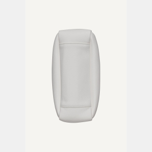 DKNY BRYAR SMALL SATCHEL - Marshmallow - Image 6