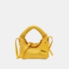 DKNY GISELLE WOVEN NEOPRENE CROSSBODY BAG - Taxi Yellow