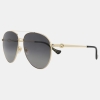 Gucci Women's Gold Sunglasses