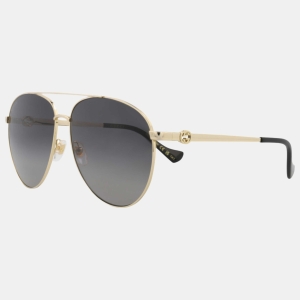 Gucci Women's Gold Sunglasses