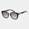 Longchamp Fashion Women's Black Cat-Eye Sunglasses