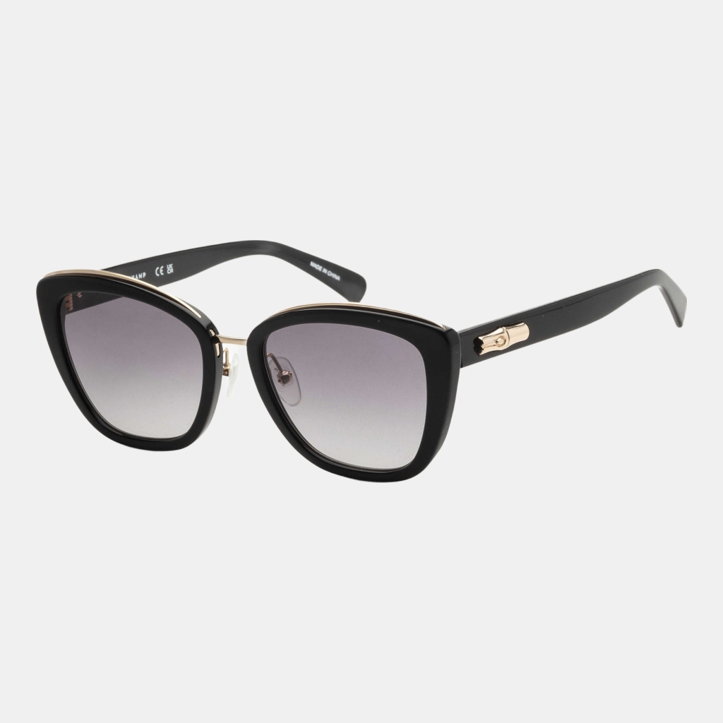 Longchamp Fashion Women's Black Cat-Eye Sunglasses