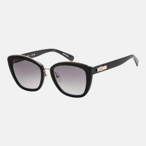 Longchamp Fashion Women's Black Cat-Eye Sunglasses
