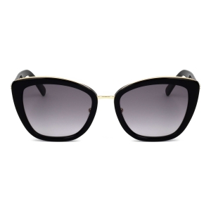 Longchamp Fashion Women's Black Cat-Eye Sunglasses - Image 4